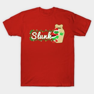 SLUNK 3 (green) T-Shirt